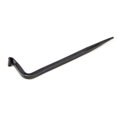 From The Anvil 92077 - Black L Hook - Large #finish_black