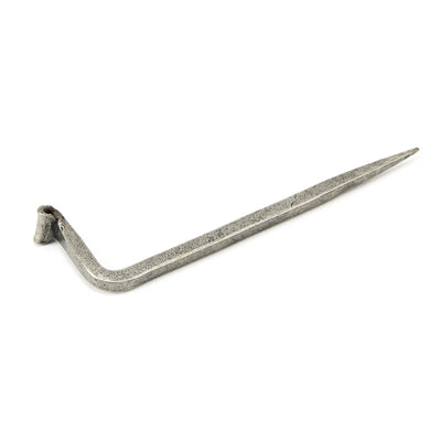 From The Anvil 92078 - Pewter L Hook - Large #finish_pewter-patina