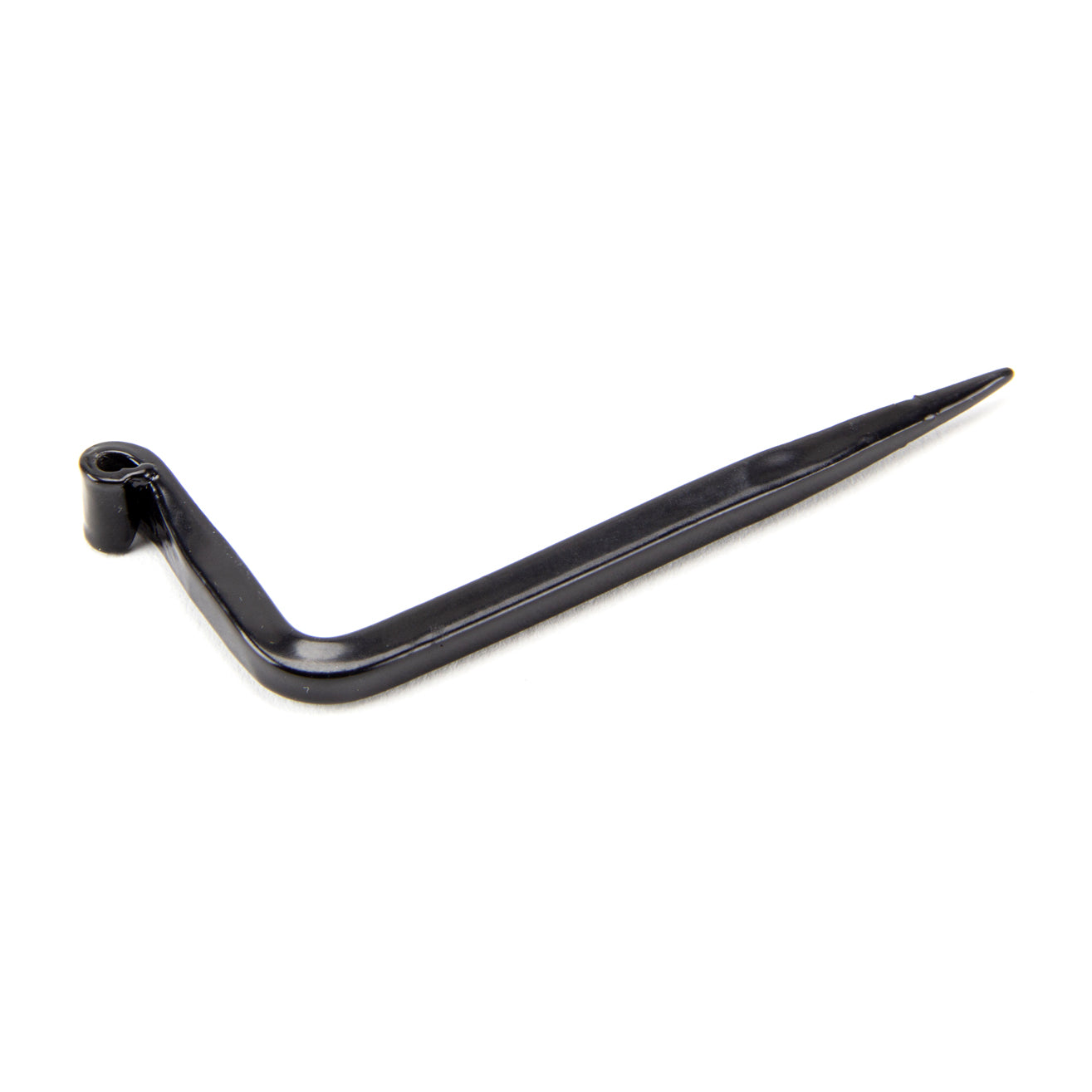 From The Anvil 92079 - Black L Hook - Small #finish_black