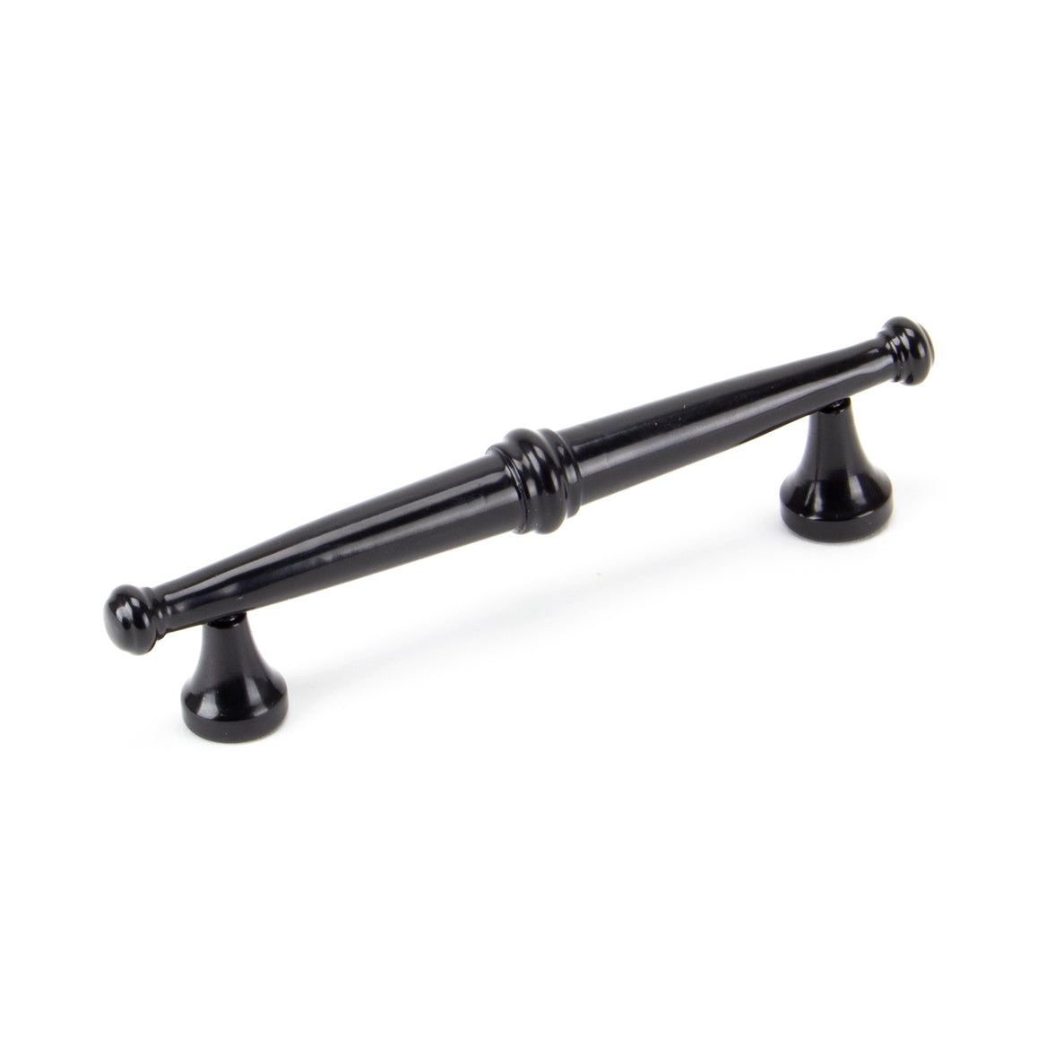 From The Anvil 92081 - Black Regency Pull Handle - Small #finish_black