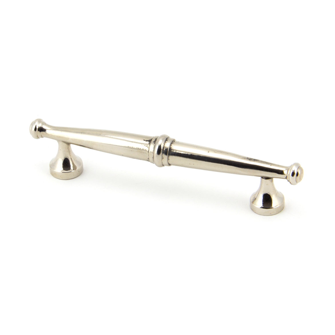 From The Anvil 92083 - Polished Nickel Regency Pull Handle - Small #finish_polished-nickel