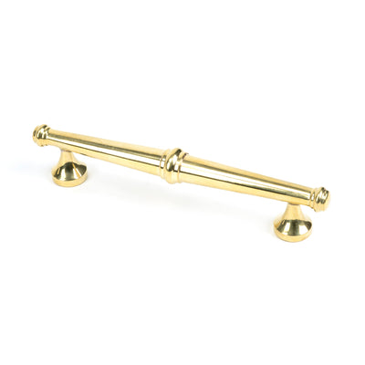 From The Anvil 92085 - Aged Brass Regency Pull Handle - Small #finish_aged-brass