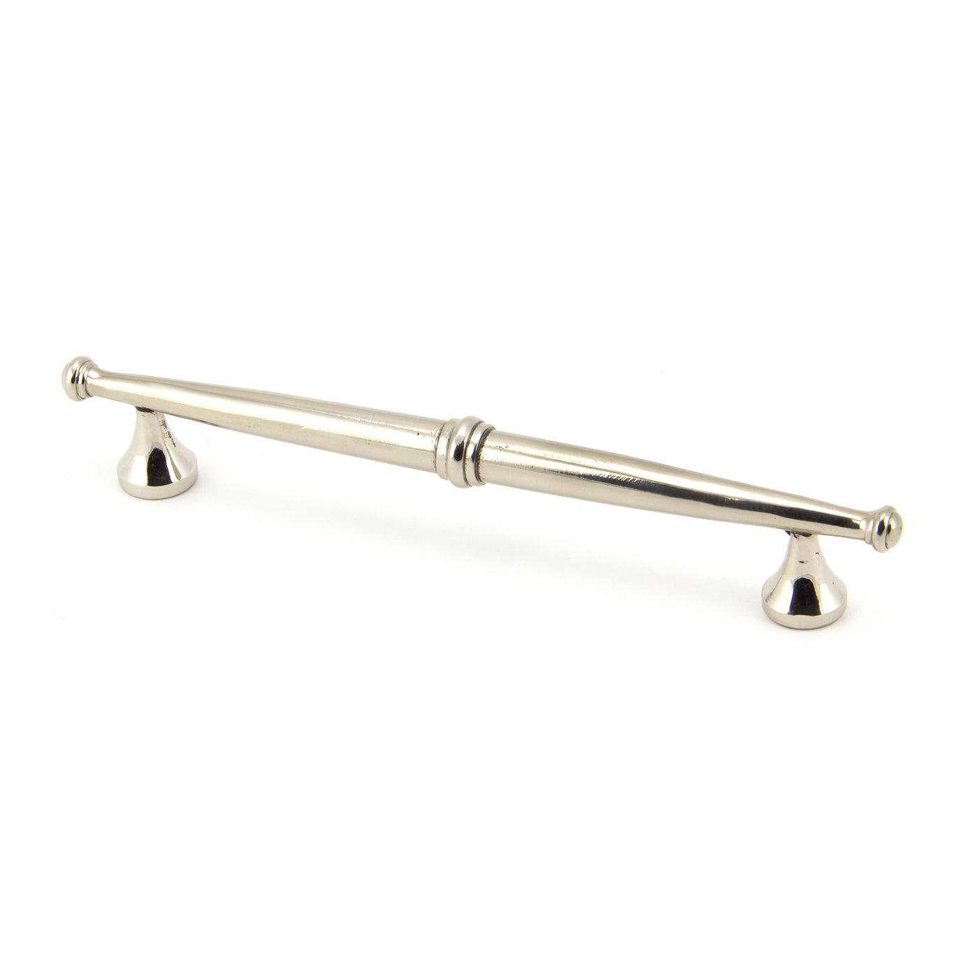 From The Anvil 92089 - Polished Nickel Regency Pull Handle - Medium #finish_polished-nickel