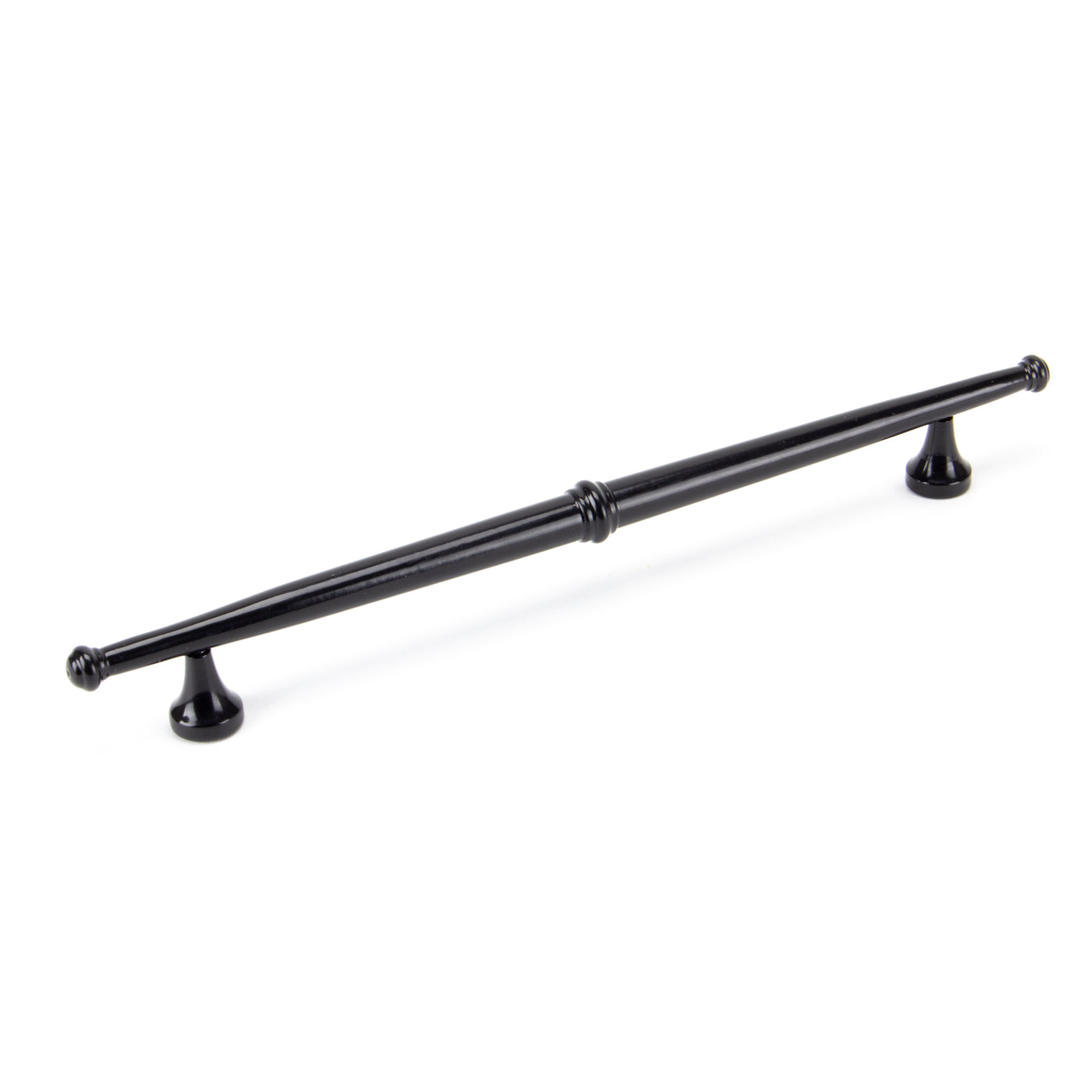 From The Anvil 92093 - Black Regency Pull Handle - Large #finish_black