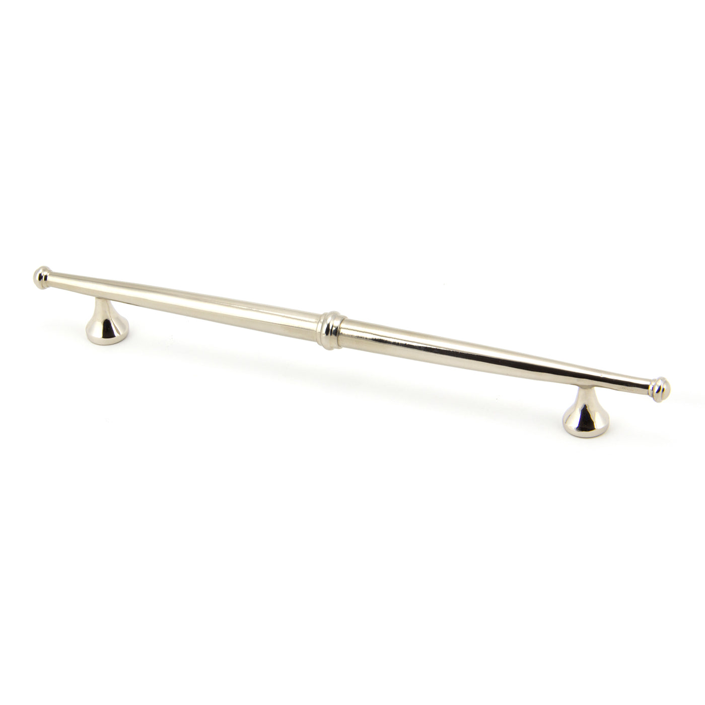 From The Anvil 92095 - Polished Nickel Regency Pull Handle - Large #finish_polished-nickel