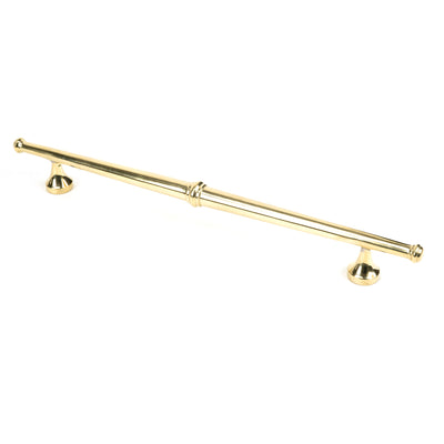 From The Anvil 92097 - Aged Brass Regency Pull Handle - Large #finish_aged-brass