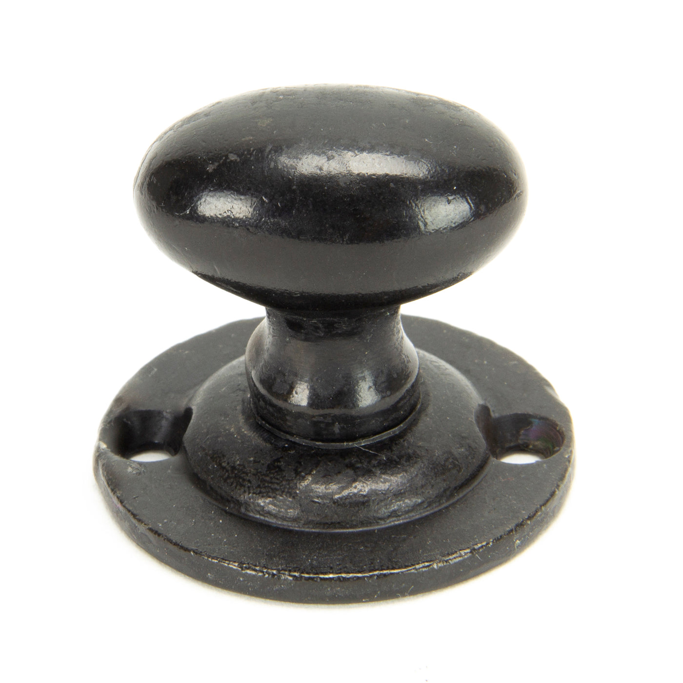 From The Anvil 92130 - External Beeswax Oval Rack Bolt  #finish_beeswax-external