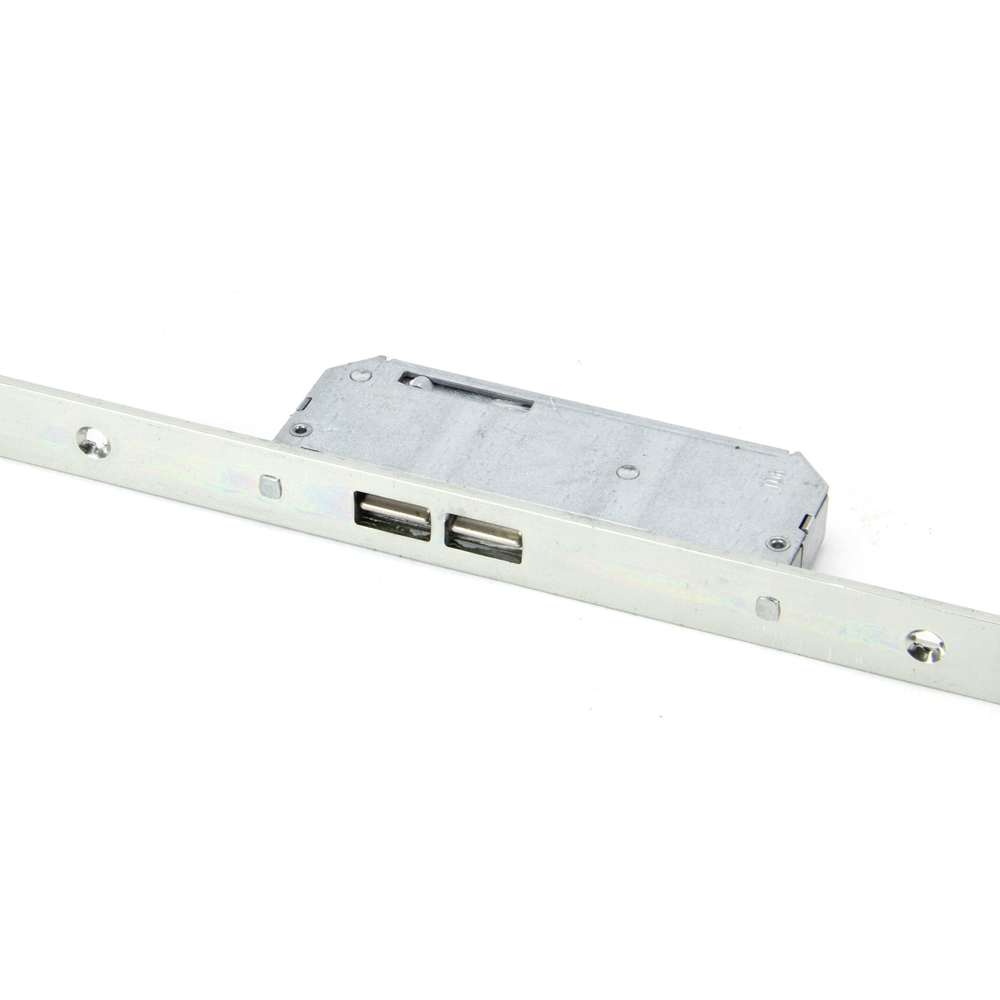 From The Anvil 92146 - BZP Winkhaus 2.1m Thunderbolt Espag Lock 45mmBS #finish_bzp