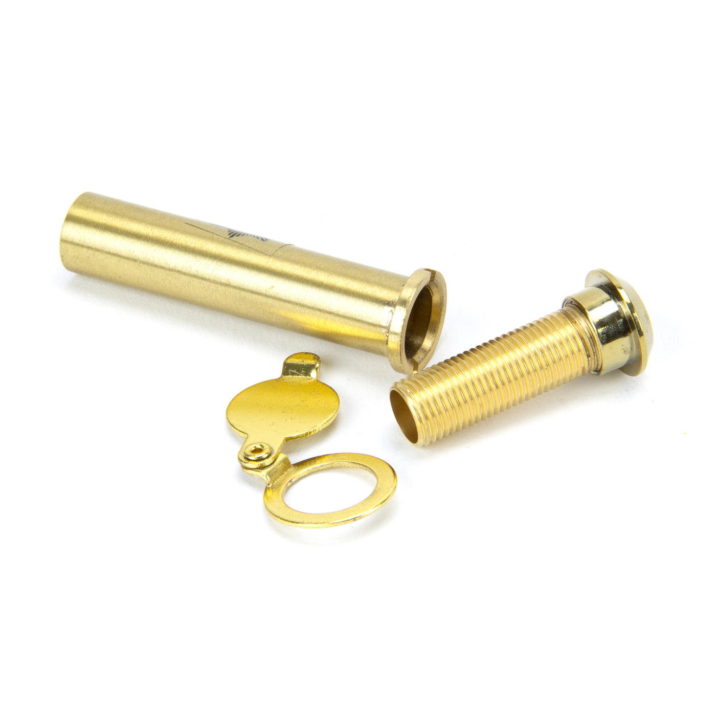 From The Anvil 92150 - Lacquered Brass Door Viewer 180° (55-75mm Door)