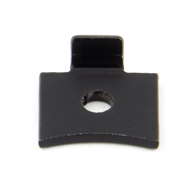 From The Anvil 92159 - Black Single Stud for Flat Black Bookcase Strip #style_single