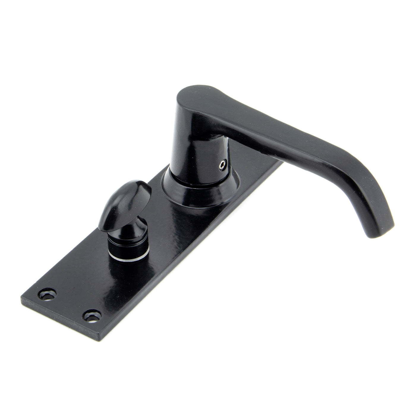 From The Anvil 92161 - Black Deluxe Lever Bathroom Set