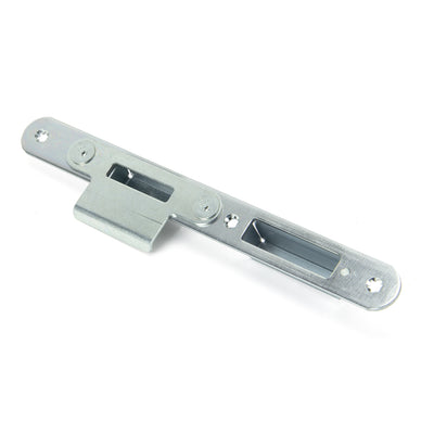 From The Anvil 92166 - BZP Winkhaus Centre Latch Keep RH 56mm Door #handing_right-hand