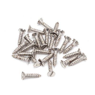 From The Anvil 92809 - Stainless Steel 4x½" Countersunk Screws (25) #finish_stainless-steel