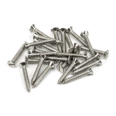 From The Anvil 92905 - Stainless Steel 10x1¼" Countersunk Screws (25) #finish_stainless-steel