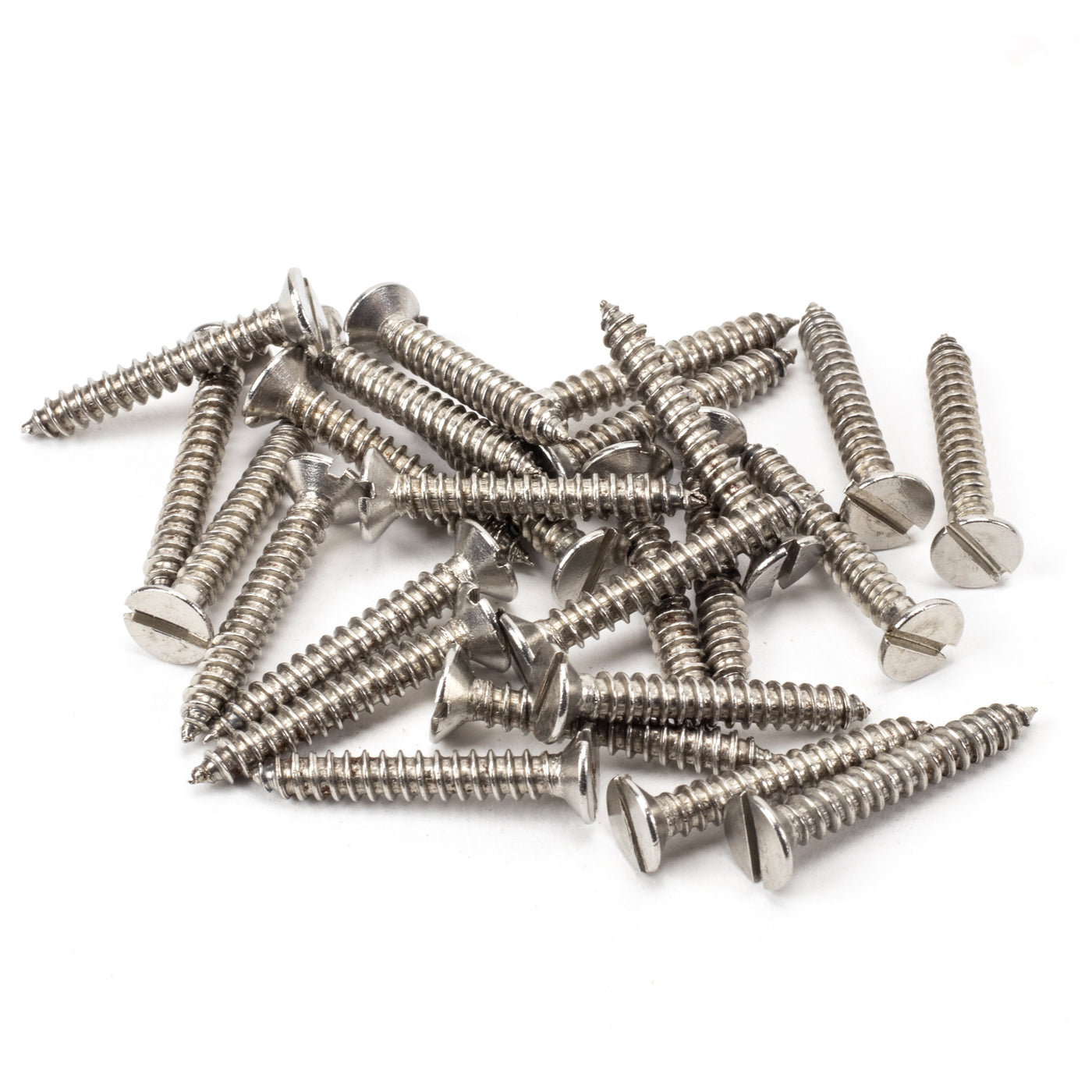 From The Anvil 92907 - Stainless Steel 8x1¼" Countersunk Screws (25) #finish_stainless-steel