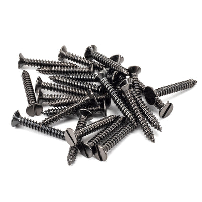 From The Anvil 92909 - Dark Stainless Steel 8x1¼" Countersunk Screws (25) #finish_dark-stainless-steel